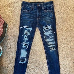American eagle skinny jeans